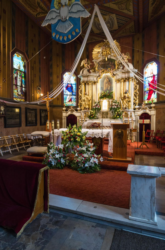 Kościół św. Klemensa w Zawoi