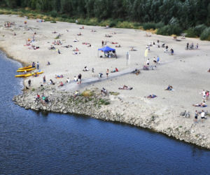 Plaża nad Wisłą