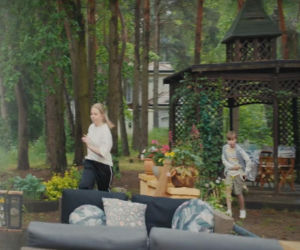 M jak miłość odc. 1893. Lenka (Olga Cybińska), Misiek (Aleksander Bożyk)