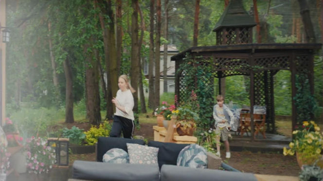 M jak miłość odc. 1893. Lenka (Olga Cybińska), Misiek (Aleksander Bożyk)