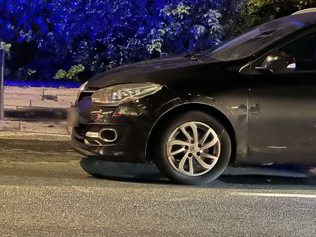 Nocny pościg ulicami Warszawy. Ranny policjant, w akcji pies tropiący