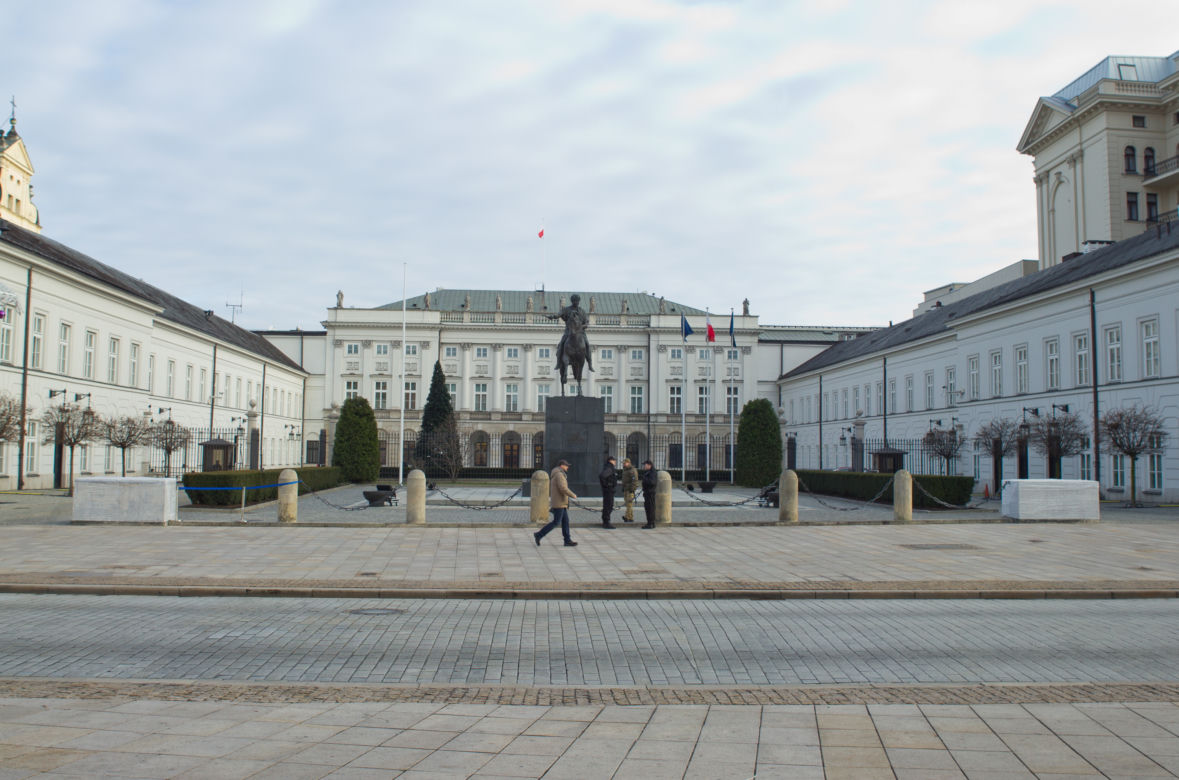 Grodzka chce pracować z prezydentem