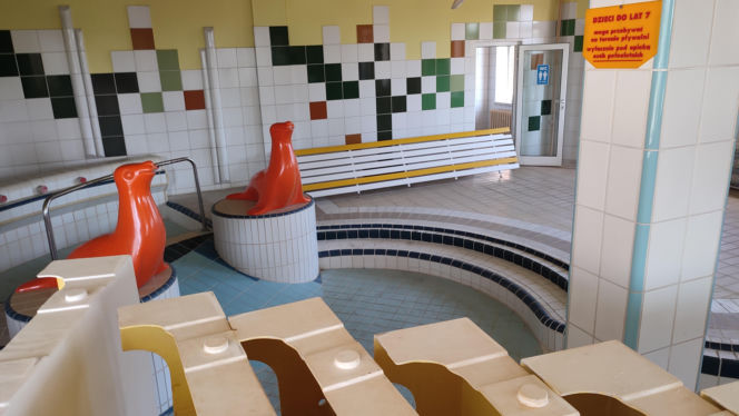 Zobaczcie jak wyglądał Akwawit przed rozpoczęciem prac rozbiórkowych