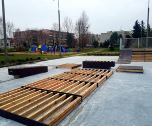 Na olsztyńskich Jarotach powstaje skatepark.