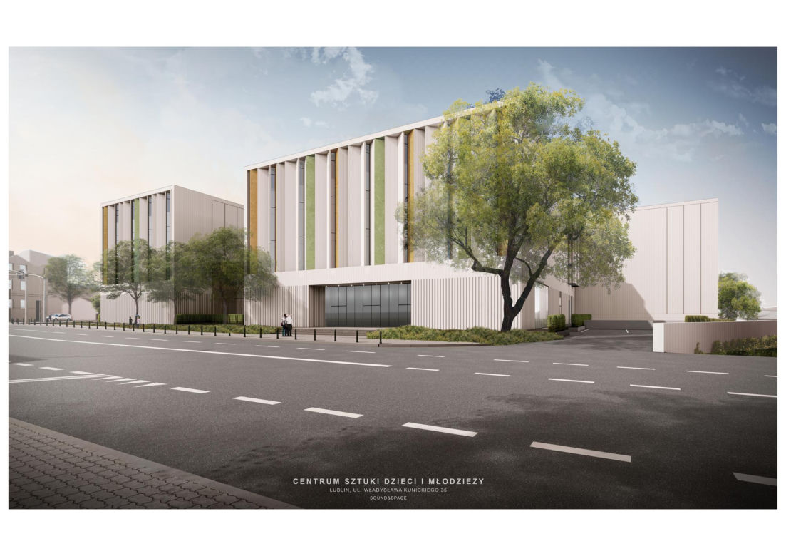 Tak może wyglądać nowy Dom Kolejarza. Stanie się on Centrum Sztuki i Młodzieży [GALERIA]