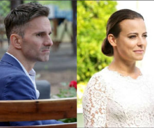 M jak miłość. Kamil (Marcin Bosak), Magda (Anna Mucha)