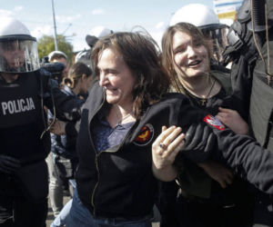 Policja zamknęła mi córeczkę