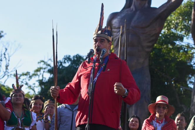 Nicolas Maduro z małżonką zostali schwytani i wywiezieni z kraju