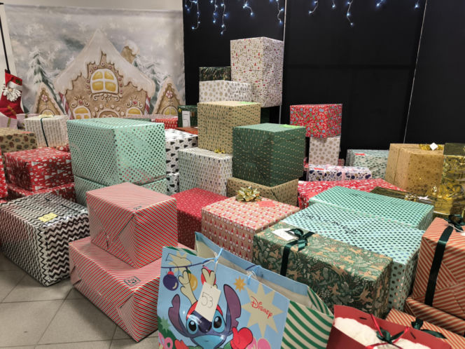 Paczki z II LO w Lesznie