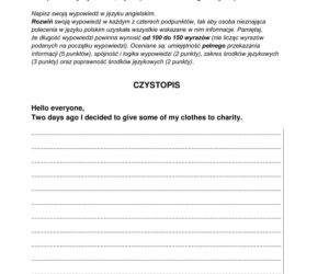 Matura próbna 2026 ANGIELSKI: Odpowiedzi eksperta + arkusz CKE [6.03.2026]