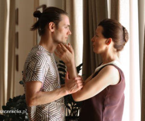 Barwy szczęścia. Bartek (Bartosz Gelner), Kornelia (Katarzyna Herman)