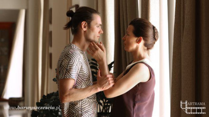 Barwy szczęścia. Bartek (Bartosz Gelner), Kornelia (Katarzyna Herman)