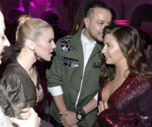 Wieniawa i Baron na Magnum Fashion Show