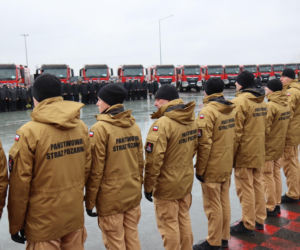 Sprzęt za ponad 50 mln zł dla strażaków z woj. lubelskiego