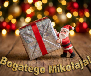 Kartki na Mikołajki 2025