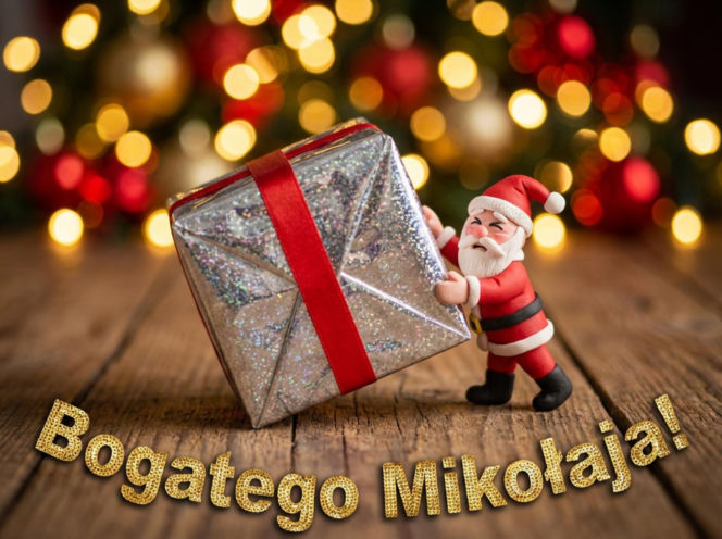 Kartki na Mikołajki 2025