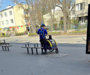 Tak Damięcka dba o psa