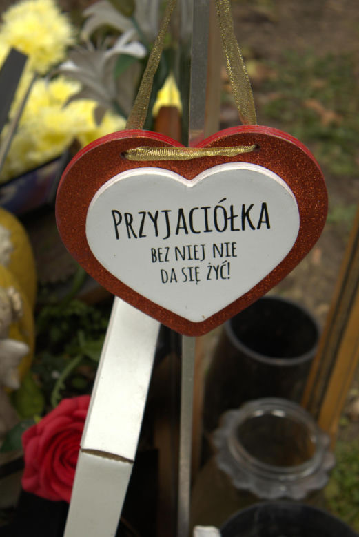 Grób Joanny Kołaczkowskiej