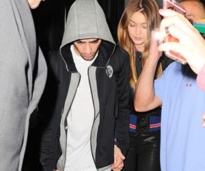 Gigi Hadid i Zayn Malik otoczeni przez fanów i paparazzi w Nowym Jorku!