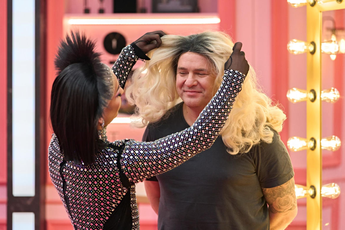 Himera i Tomasz Karolak w "Czas na Show. Drag Me Out!"
