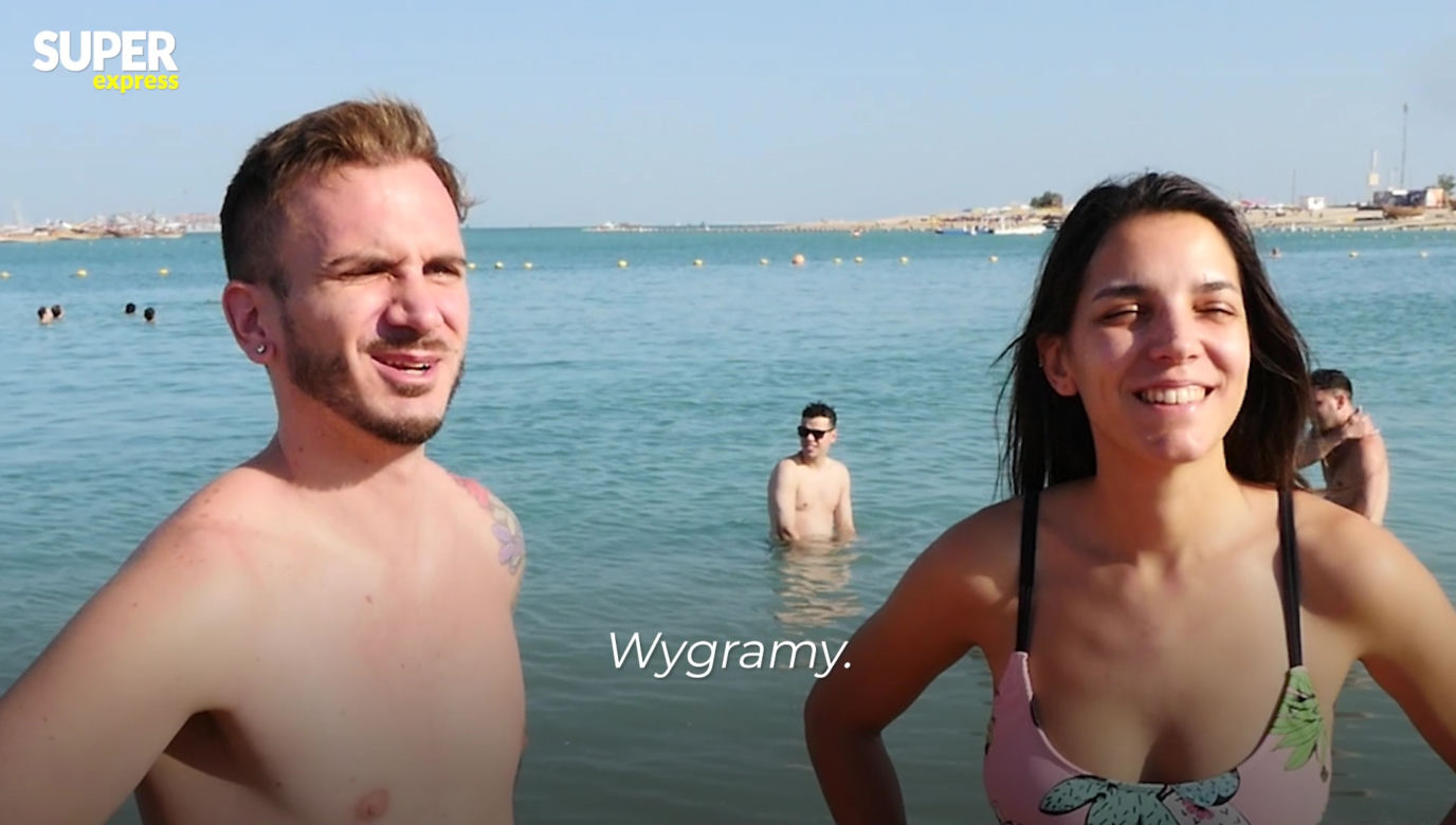 Piękne Argentynki przed meczem z Polską