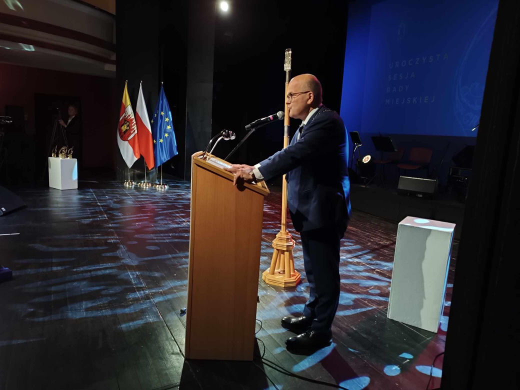 Wręczono nagrody Flisaka w Grudziądzu