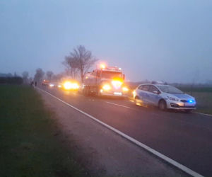 Tragiczny wypadek na DK37