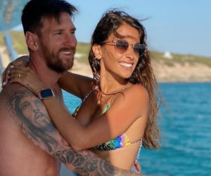 Antonela Roccuzzo, żona Leo Messiego