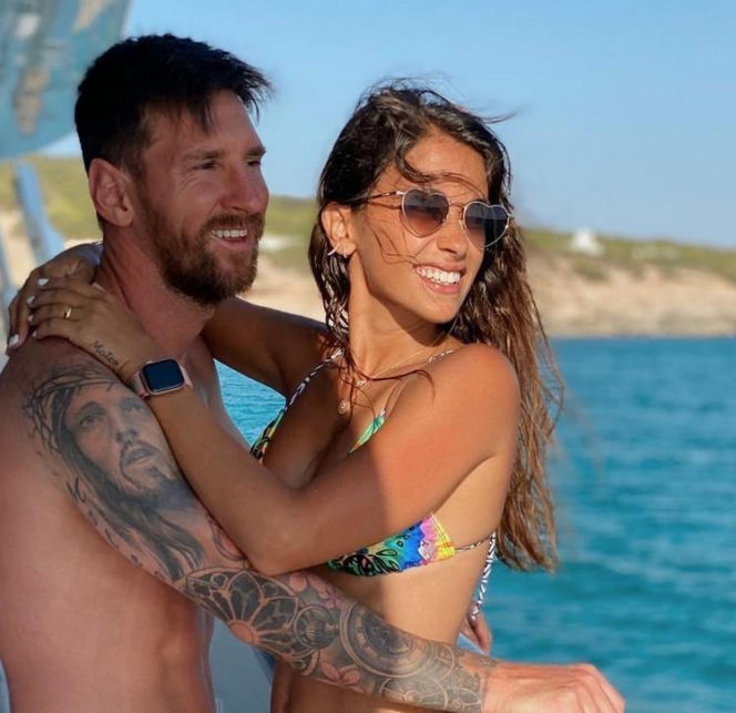 Antonela Roccuzzo, żona Leo Messiego