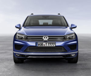 Volkswagen Touareg po liftingu