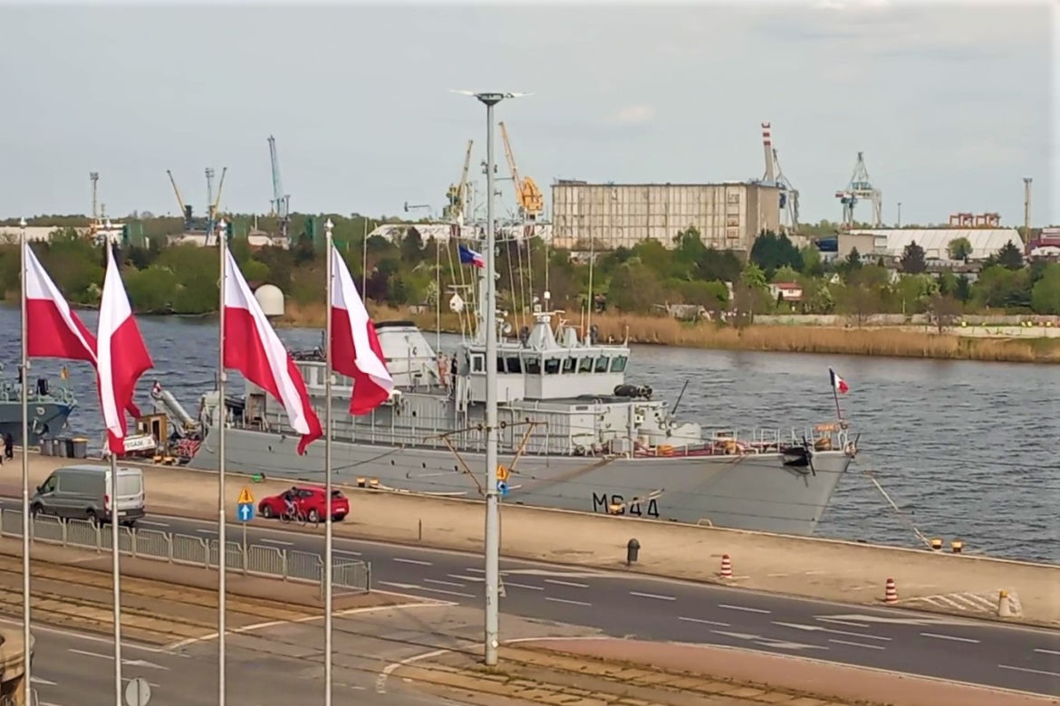 Okręty NATO w Szczecinie