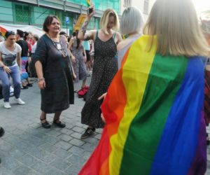 Wieczór poparcia dla LGBT w Krakowie