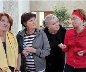 Klan. Krystyna Lubicz (Agnieszka Kotulanka), Alicja (Maria Winiarska), Anna (Joanna Żółkowska)