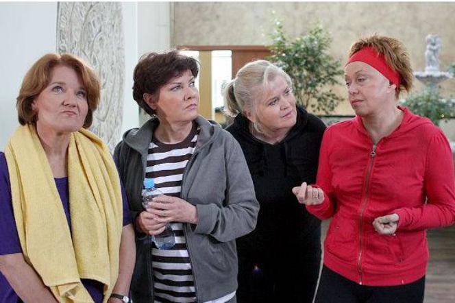 Klan. Krystyna Lubicz (Agnieszka Kotulanka), Alicja (Maria Winiarska), Anna (Joanna Żółkowska)