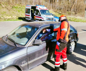 Koronawirus. Kontrole przy wjeździe do miasta: mierzyli temperaturę, pytali o cel podróży	