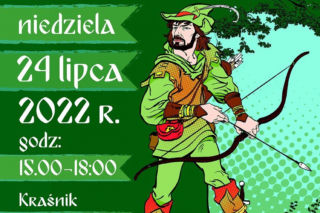W ten weekend podążymy śladami Robin Hooda. Przed nami warsztaty łucznicze