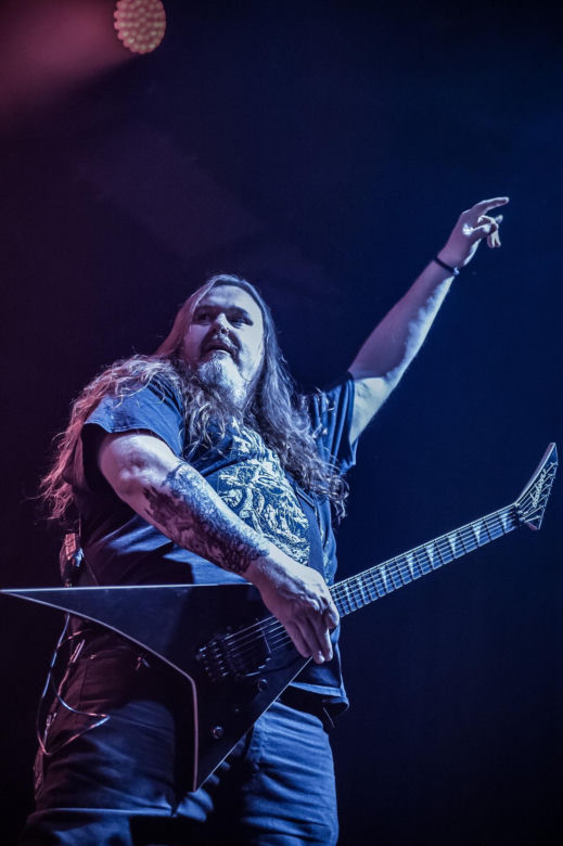 Ekstremalny huragan spustoszenia przeszedł przez Klubu Studio –  Heaven Shall Burn, The Halo Effect, The Black Dahlia Murder oraz Frozen Soul zagrali w Krakowie