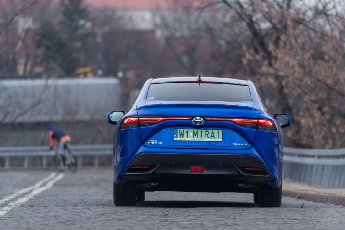2021 Toyota Mirai Executive VIP