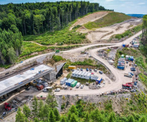 Budowa S19 - Babica Jawornik z najwyższą estakadą w Polsce