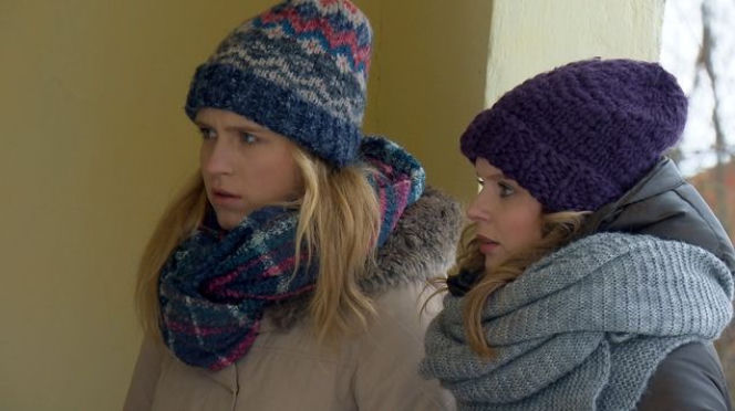 M jak miłośc odcinek 1306, Natalka (Marcjanna Lelek), Justyna (Olga Kalicka)