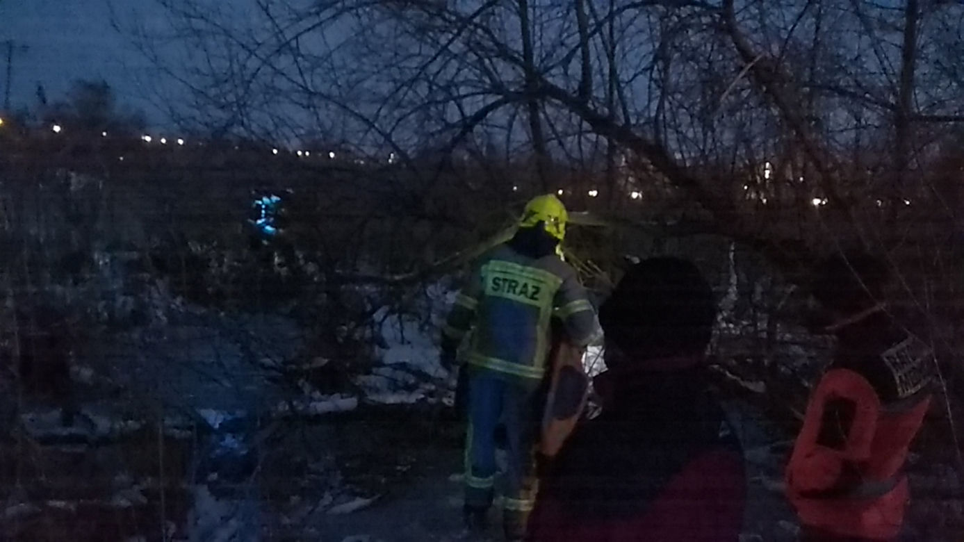 Iława. Pod 8-latkiem załamał się lód. Chłopiec zmarł w szpitalu