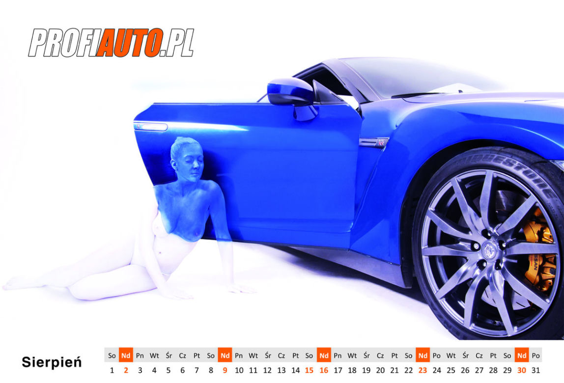 Kalendarz 2015 od ProfiAuto