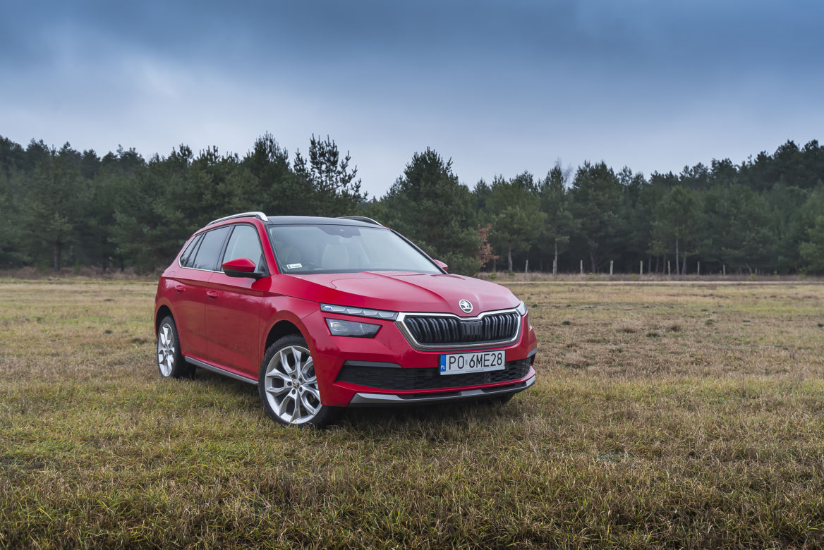 Skoda Kamiq 1.0 TSI 115 KM DSG7 Style