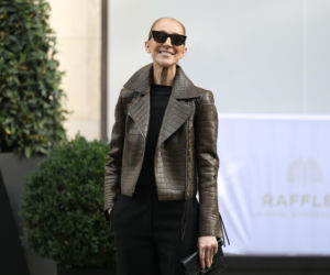 Céline Dion wyszła do fanów w luksusowym wdzianku. Cena skórzanego kompletu robi wrażenie!