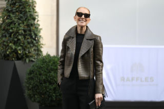 Céline Dion wyszła do fanów w luksusowym wdzianku. Cena skórzanego kompletu robi wrażenie!