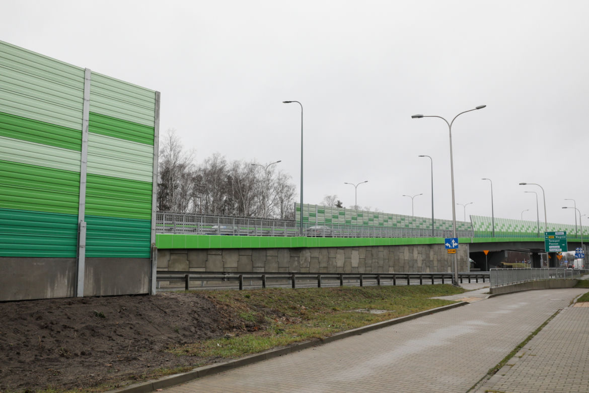 Estakada na skrzyżowaniu ul. Marsa i Żołnierskiej otwarta