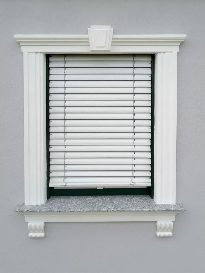 Ozdobne listwy elewacyjne do tradycyjnej i nowoczesnej architektury