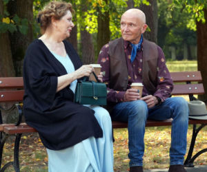 Barwy szczęścia odc. 3327. Józefina Rawiczowa (Elżbieta Jarosik), Tolek Koszyk (Marek Siudym)