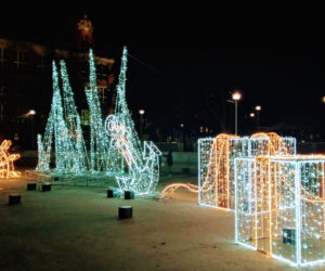 Iluminacje świąteczne w Szczecinie
