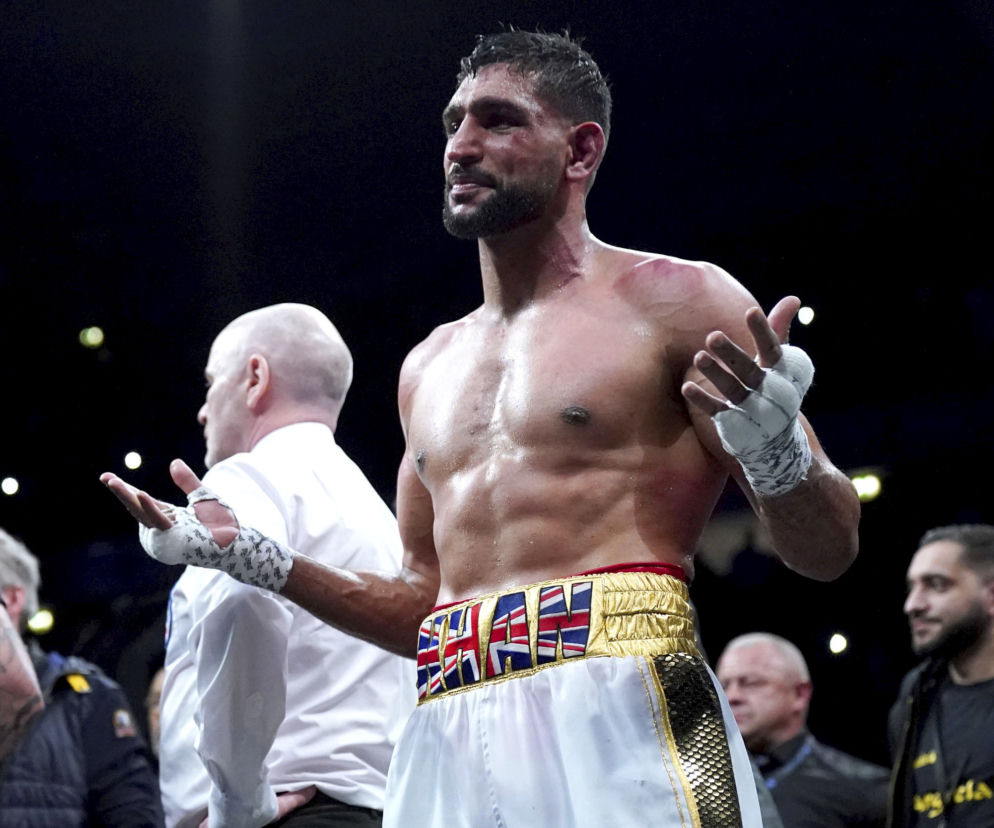 Amir Khan